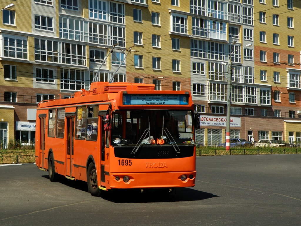 Нижний Новгород, ЗиУ-682Г-016.03 № 1695