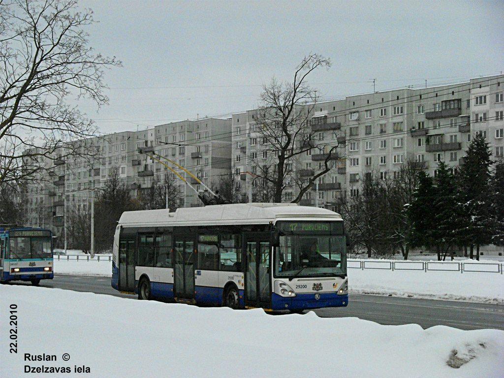 Рига, Škoda 24Tr Irisbus Citelis № 29200