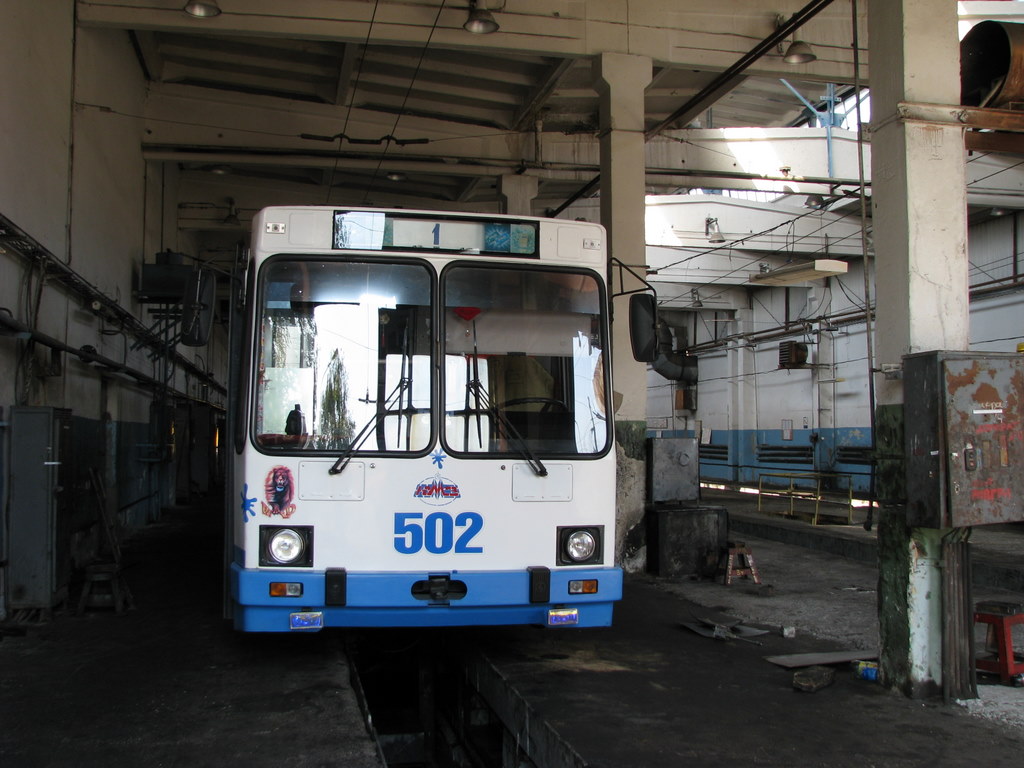 Северскодонецк, ЮМЗ Т2 № 502