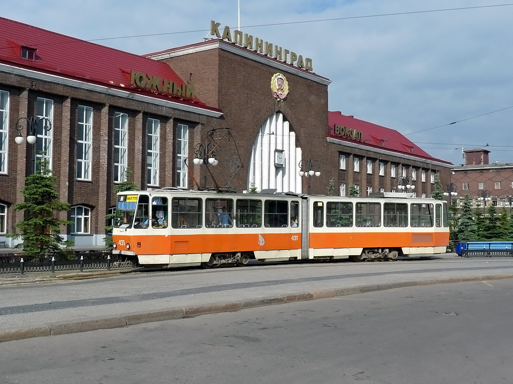 Калининград, Tatra KT4SU № 431