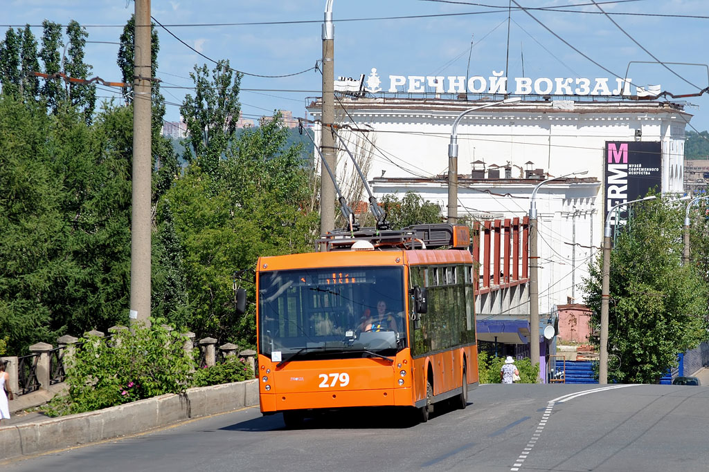 Пермь, Тролза-5265.00 «Мегаполис» № 279