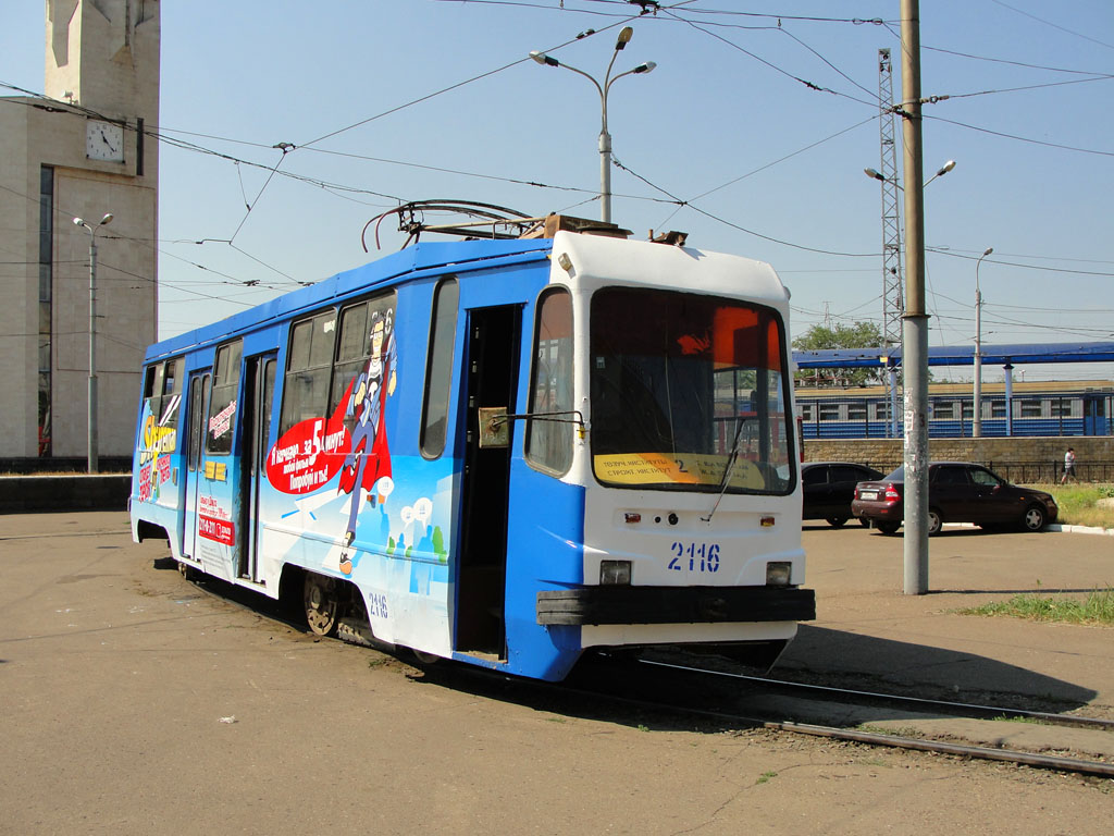 Казань, 71-134К (ЛМ-99К) № 2116