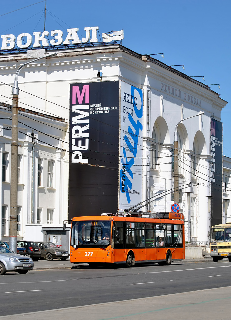 Пермь, Тролза-5265.00 «Мегаполис» № 277