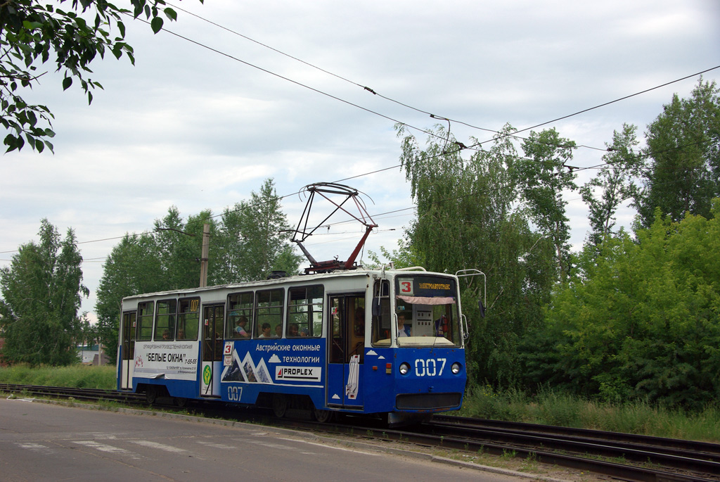 Усолье-Сибирское, 71-605РМ № 007