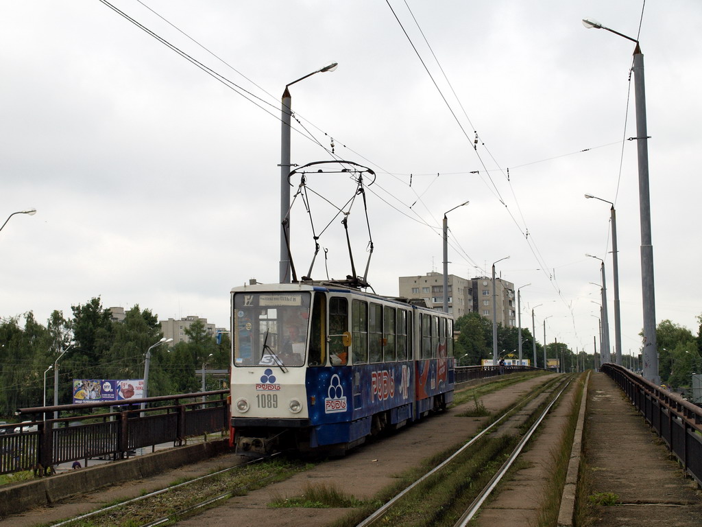 Львов, Tatra KT4SU № 1089