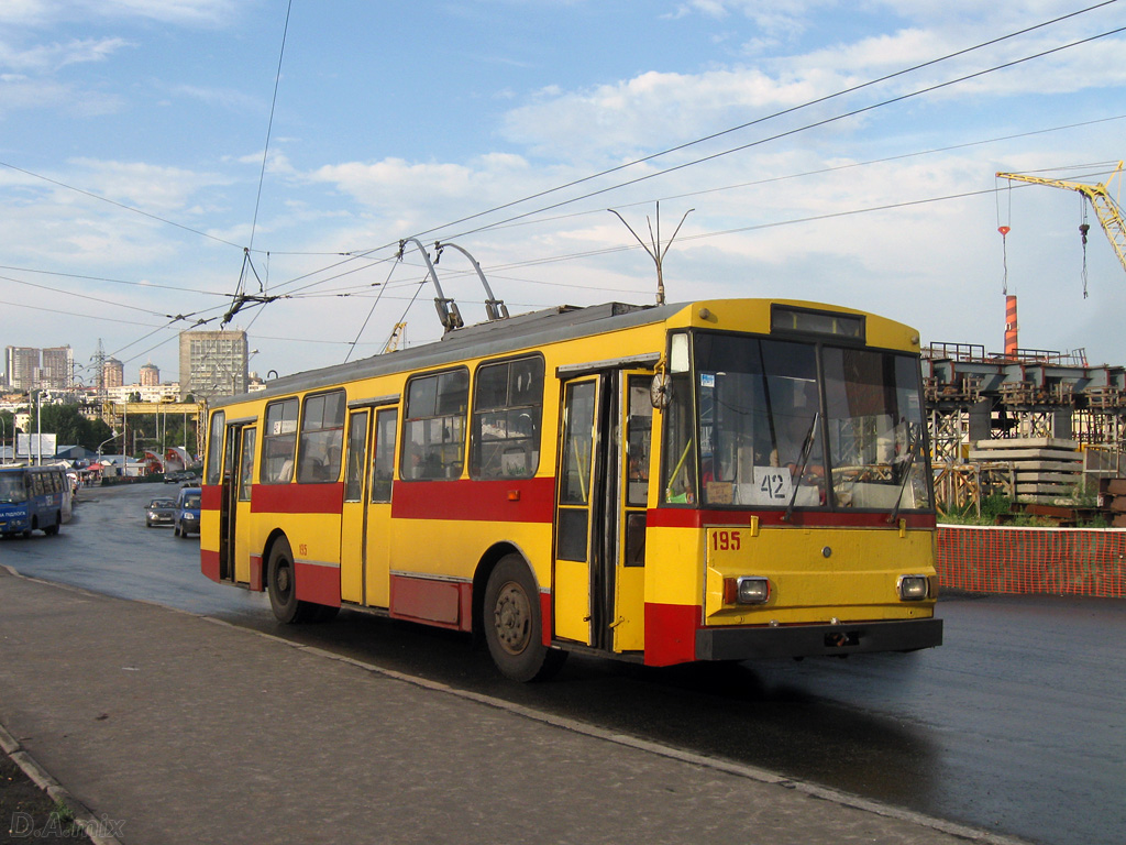 基辅, Škoda 14Tr02/6 # 195