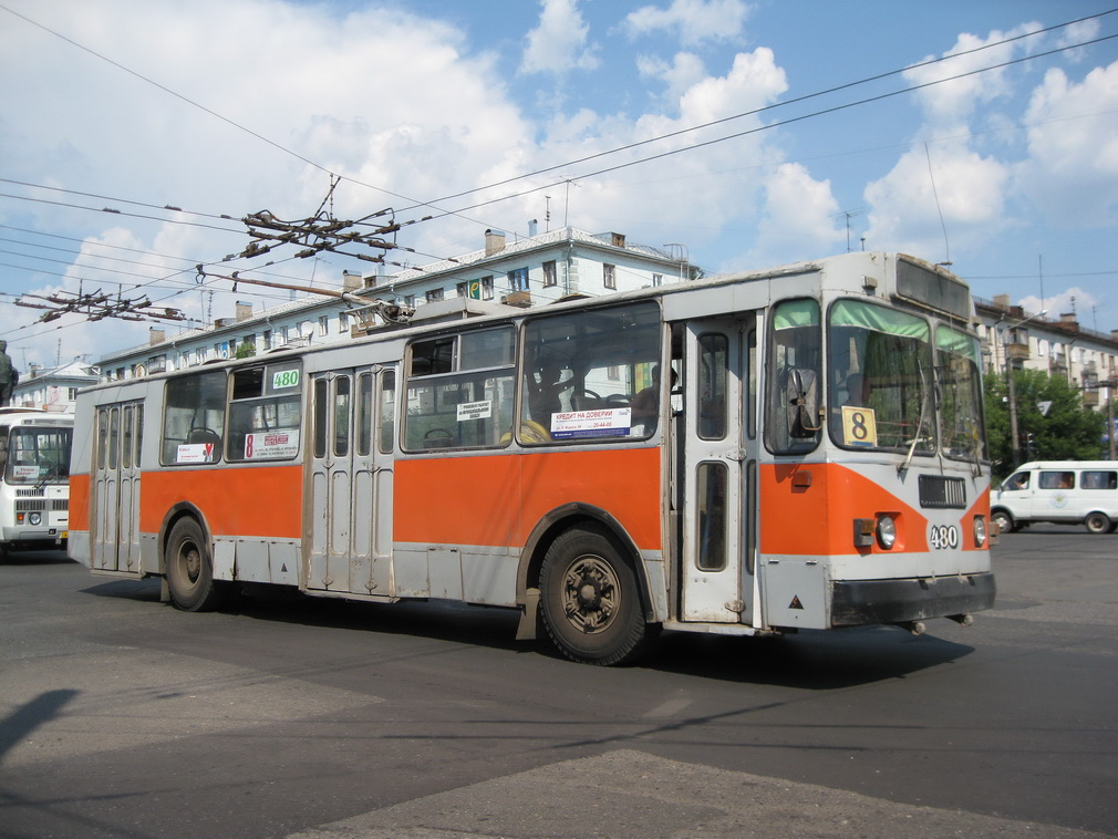 Киров, ЗиУ-682В [В00] № 480