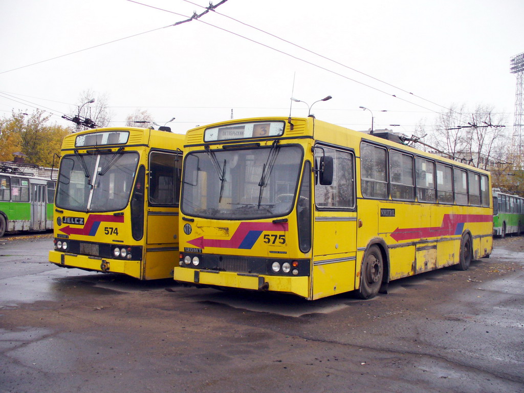 Киров, Nordtroll NTR-120MT № 575