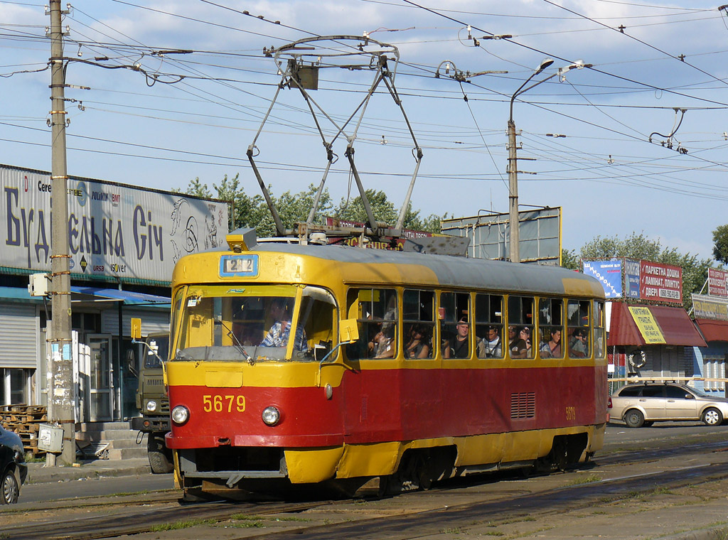 Киев, Tatra T3SU № 5679