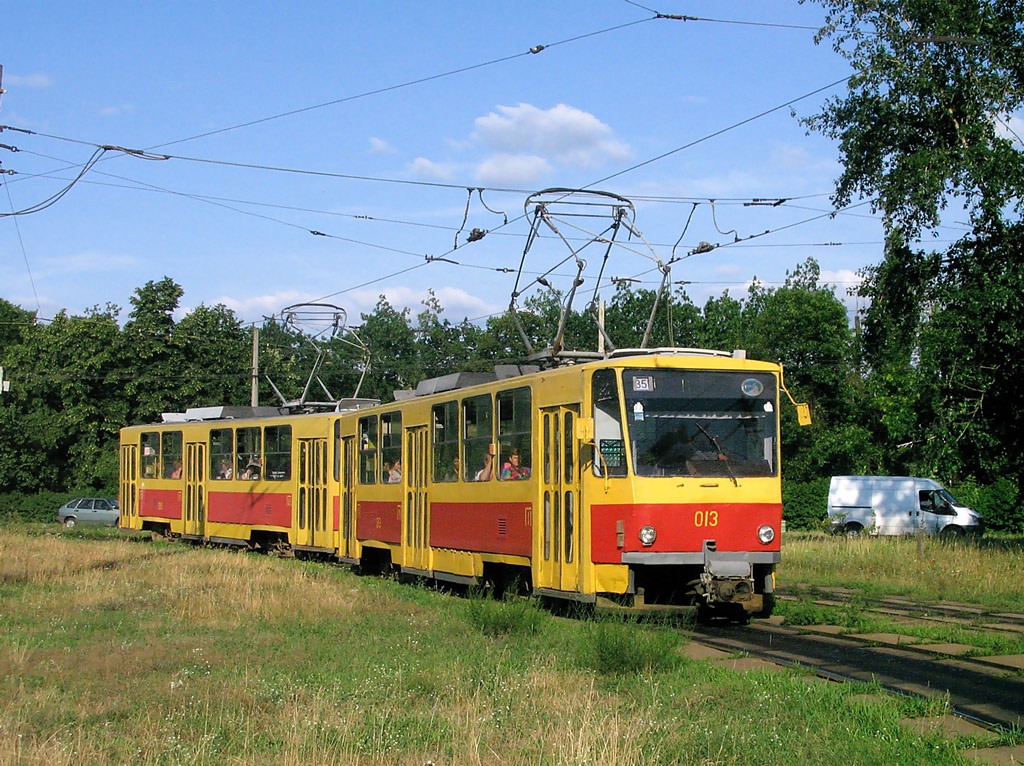 Киев, Tatra T6B5SU № 013