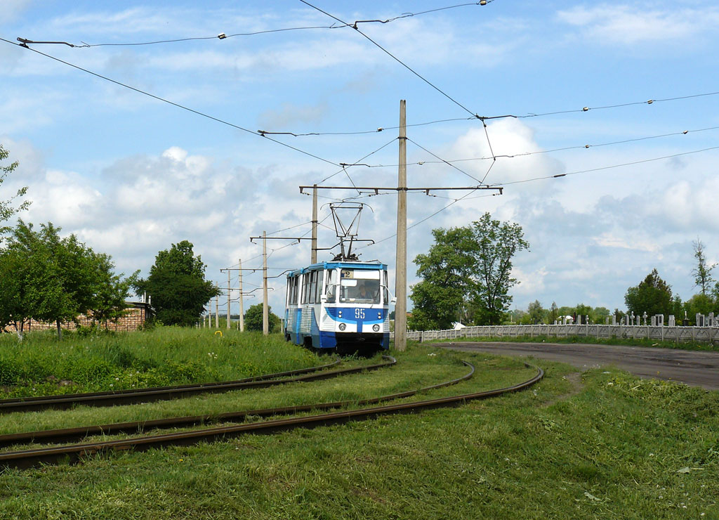 Конотоп, 71-605 (КТМ-5М3) № 95