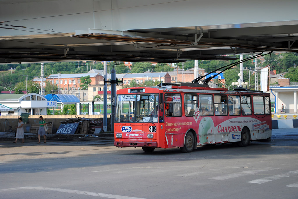 Rostov-na-Donu, Škoda 14Tr01 № 309