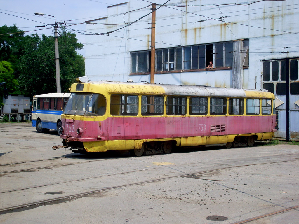 Запорожье, Tatra T3SU № 753