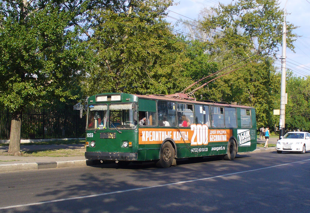 Тамбов, ЗиУ-682Г [Г00] № 1059