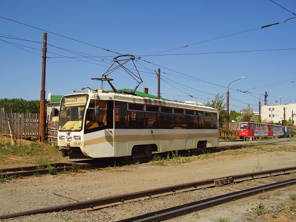 Челябинск, 71-619КТ № 2045