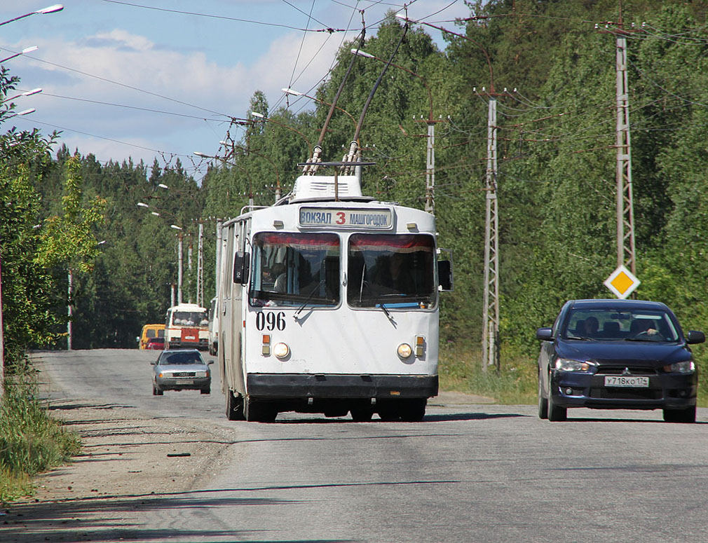 Миасс, ЗиУ-682В № 096