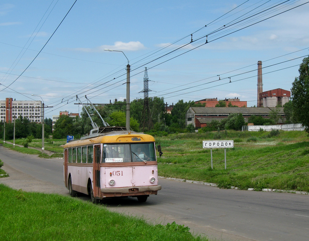 Ровно, Škoda 9Tr21 № 051