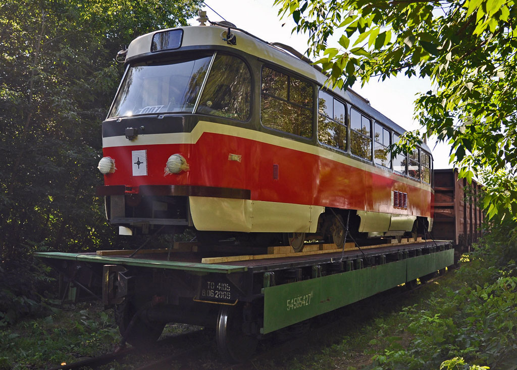 Краснодар, Tatra T3SU КВР ТРЗ № 007 Краснодар, Tatra T3SU КВР ТРЗ № 007