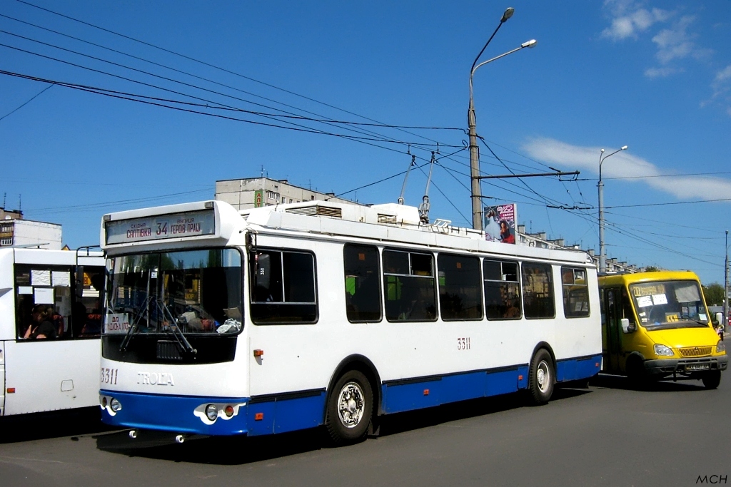 Харьков, ЗиУ-682Г-016.02 № 3311