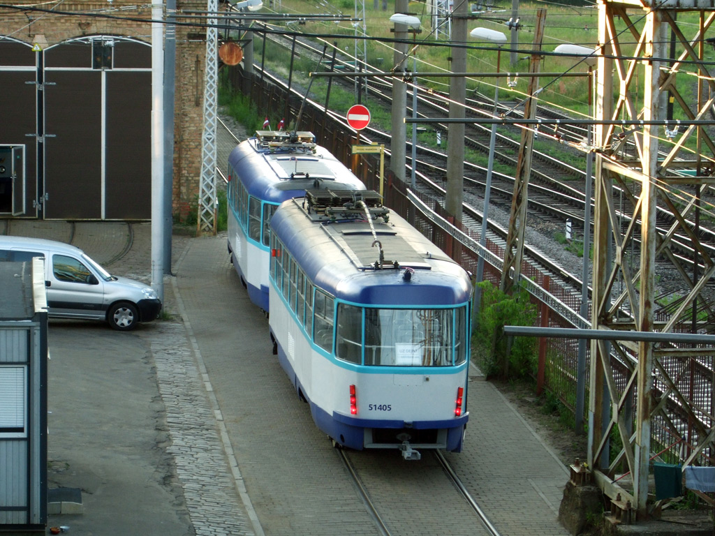 რიგა, Tatra T3A № 51405 რიგა, Tatra T3A № 51405