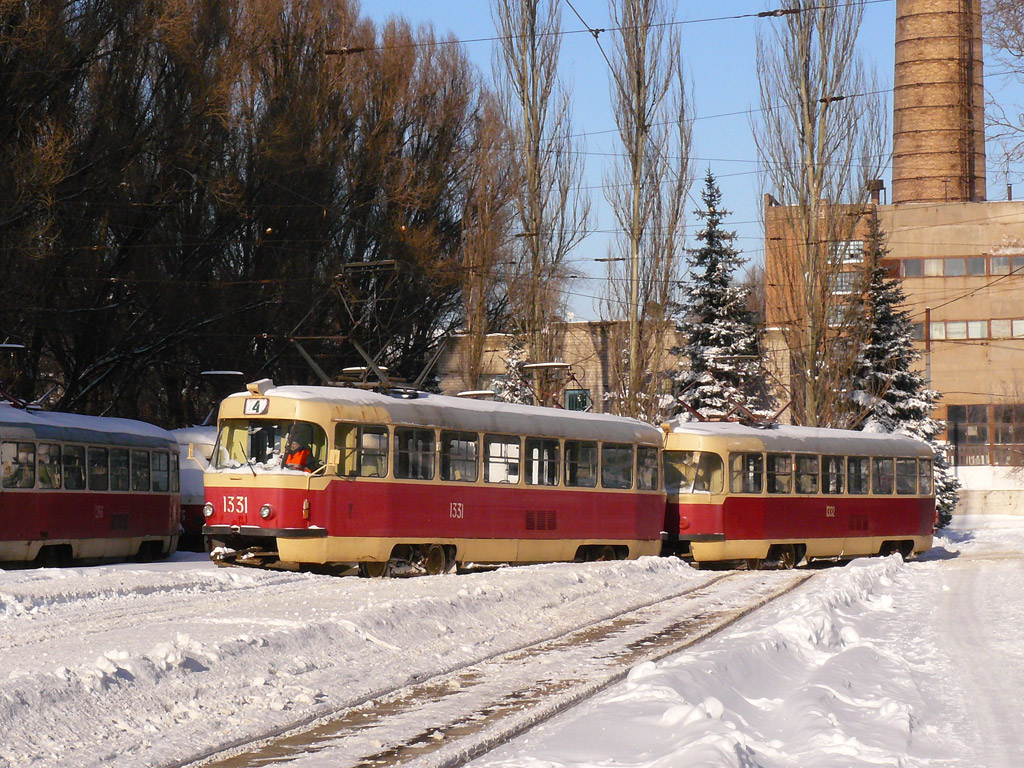 Днепр, Tatra T3SU № 1331