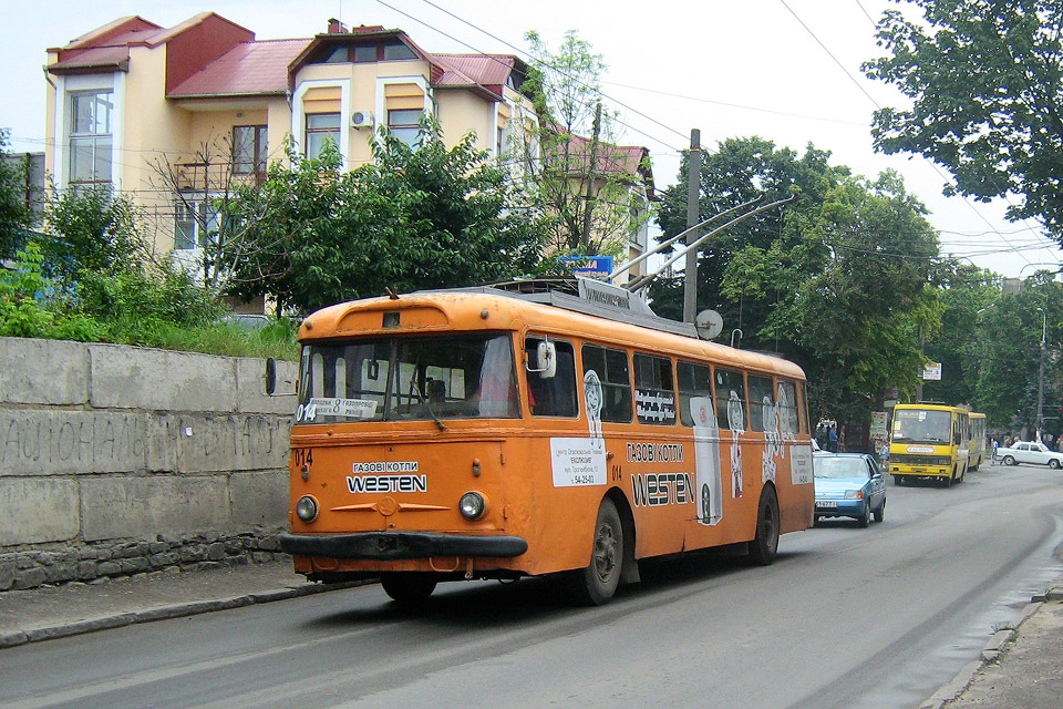 Тернополь, Škoda 9Tr20 № 014
