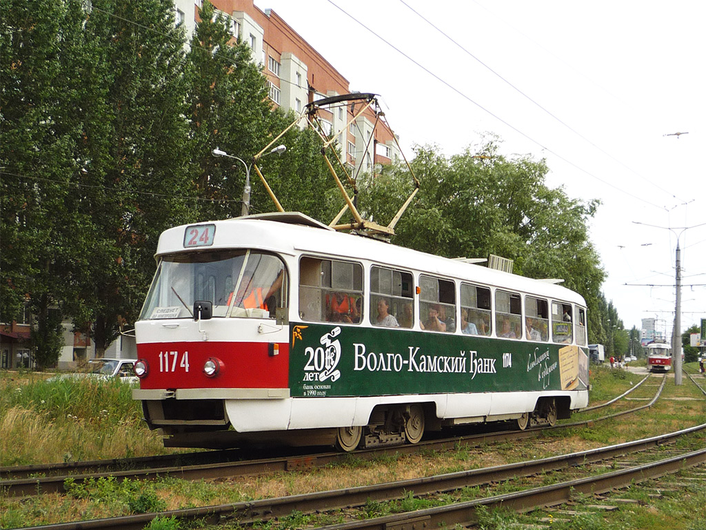 Самара, Tatra T3SU № 1174