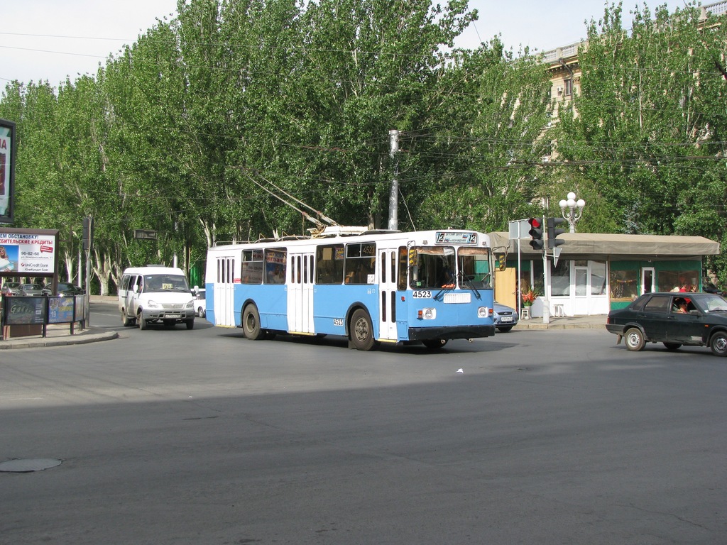 Volgograd, ZiU-682G-016 (012) № 4523