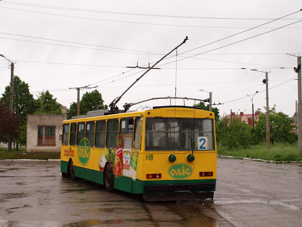 Ivano-Frankivsk, Škoda 14Tr02/6 № 148