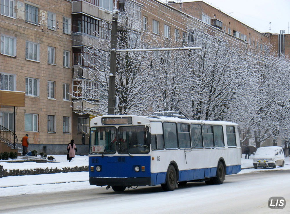 Луцк, ЗиУ-682Г [Г00] № 186