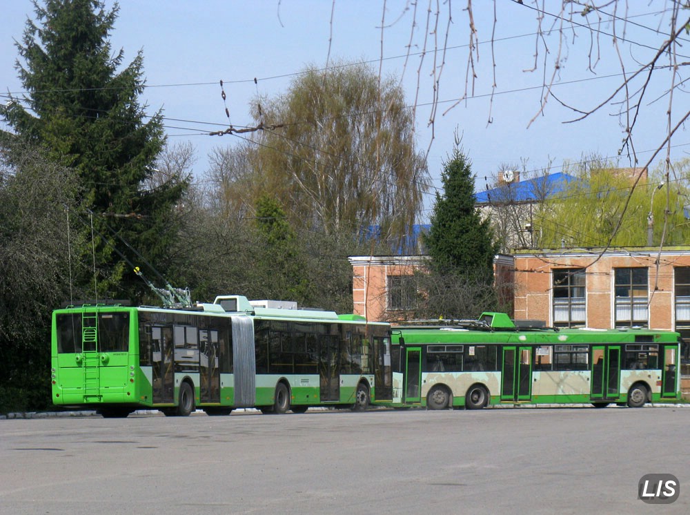 Киев, Богдан Т90110 № 1311; Луцк — Новые троллейбусы «Богдан»