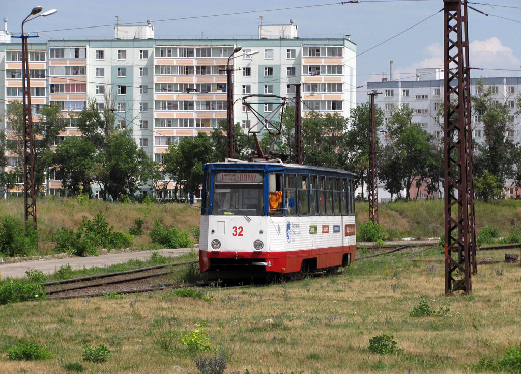 Старый Оскол, 71-605 (КТМ-5М3) № 32