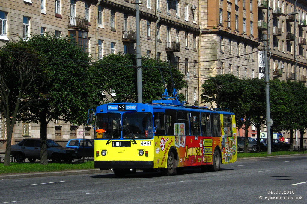 Sankt Petersburg, ZiU-682G-018 [G0P] Nr. 4951