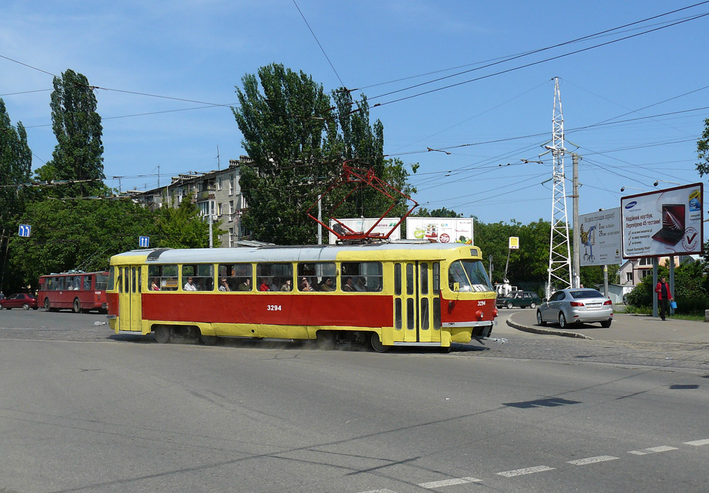 Odesa, Tatra T3SU (2-door) Br. 3294 Odesa, Tatra T3SU (2-door) Br. 3294