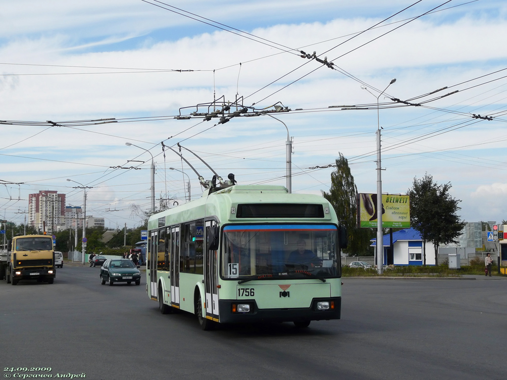 Гомель, БКМ 32102 № 1756