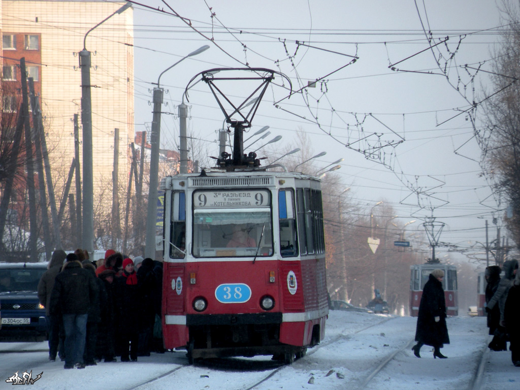 Омск, 71-605А № 38