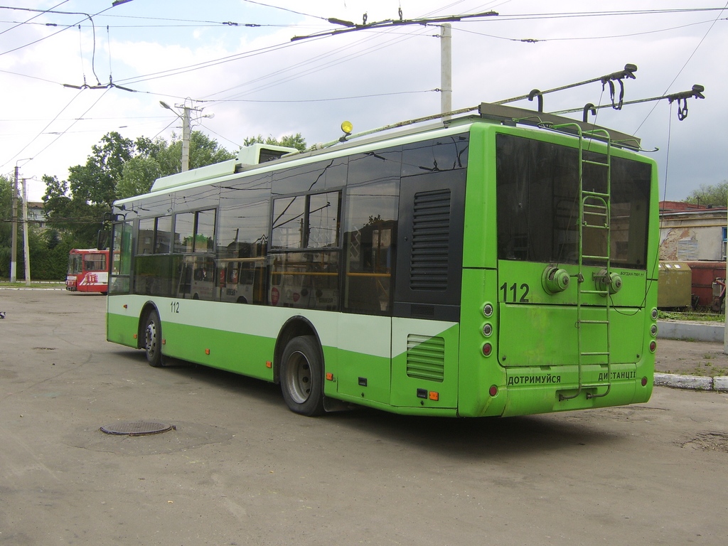 Lviv, Bogdan T60111 # 112