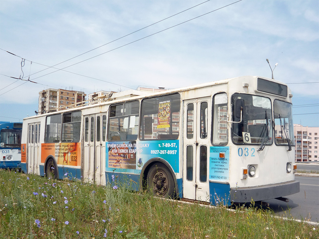 Novokujbyshevsk, ZiU-682 (VMZ) № 032