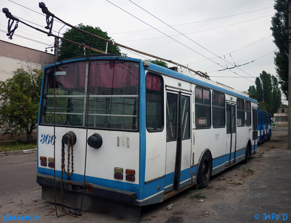 Belgorod, Škoda 14TrM (VMZ) Nr 366