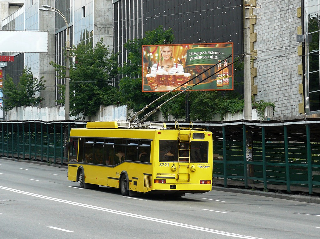 Киев, МАЗ-ЭТОН Т103 № 3721