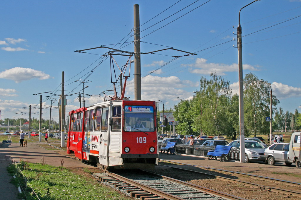 Nižnekamsk, 71-605 (KTM-5M3) № 109