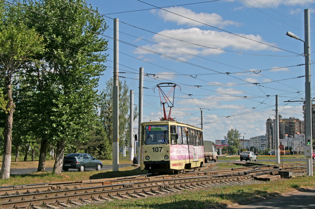 Нижнекамск, 71-605 (КТМ-5М3) № 107