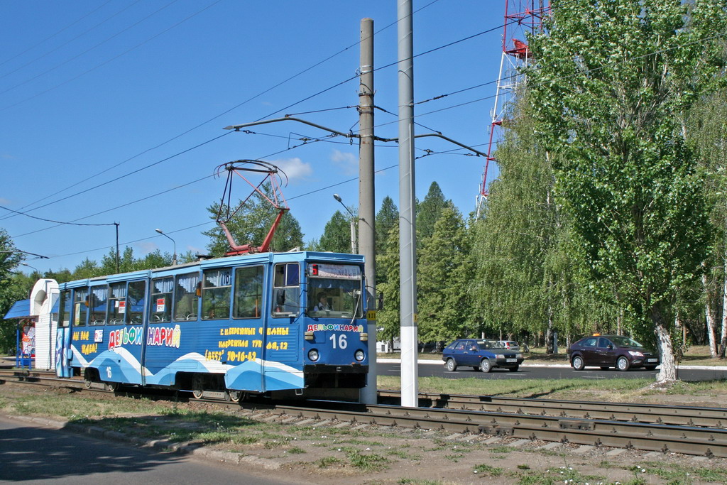 Nizhnekamsk, 71-605 (KTM-5M3) Br. 16