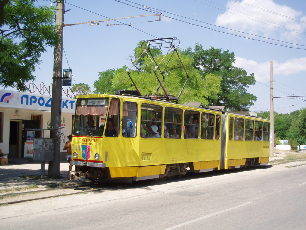 Евпатория, Tatra KT4SU № 044
