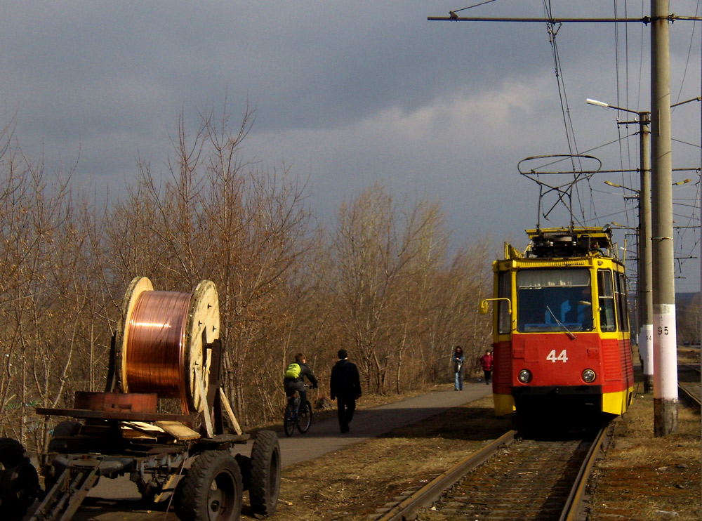 Осинники, ТС-34Д № ВВ-44