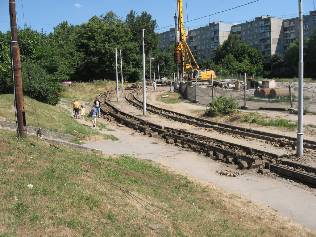 Калининград — Реконструкции и ремонты