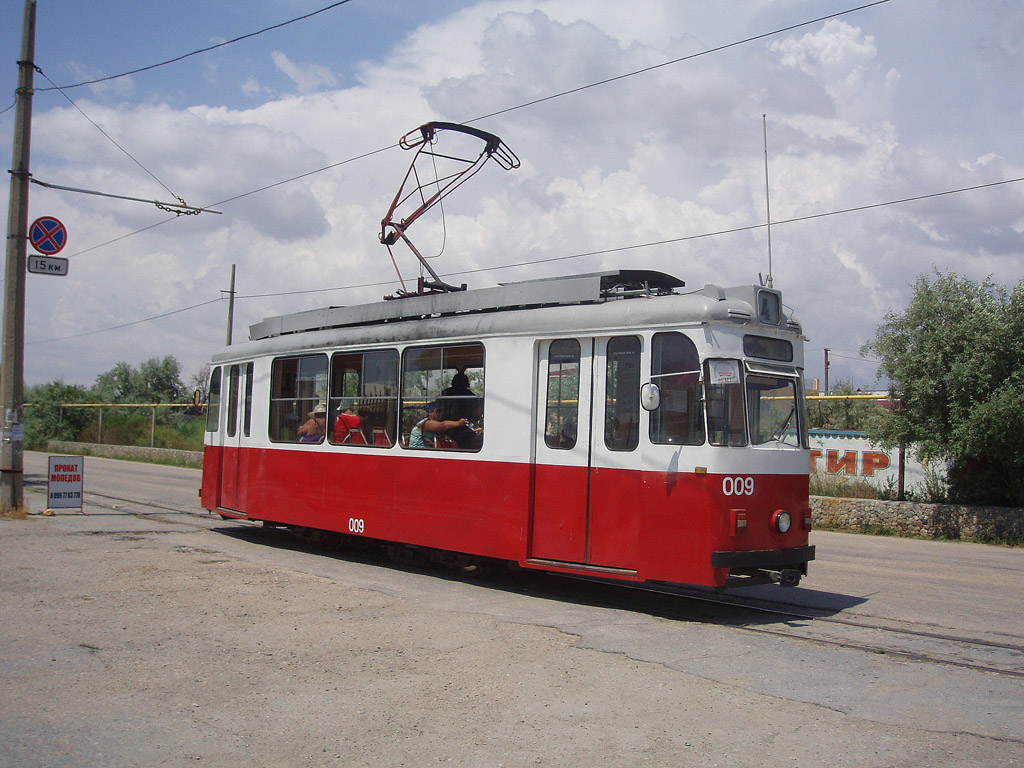 Евпатория, Gotha T57 № 009