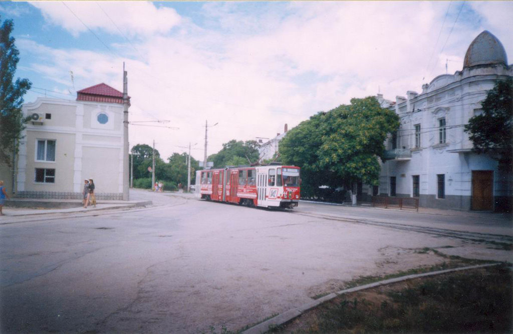 Евпатория, Tatra KT4SU № 44