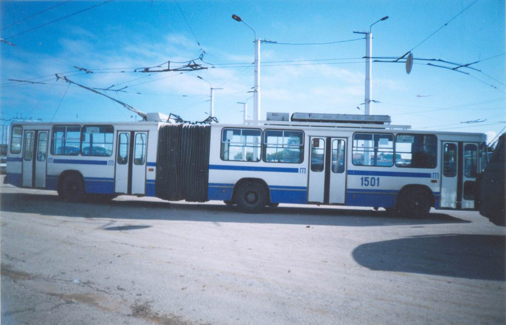Севастополь, ЮМЗ Т1 № 1501