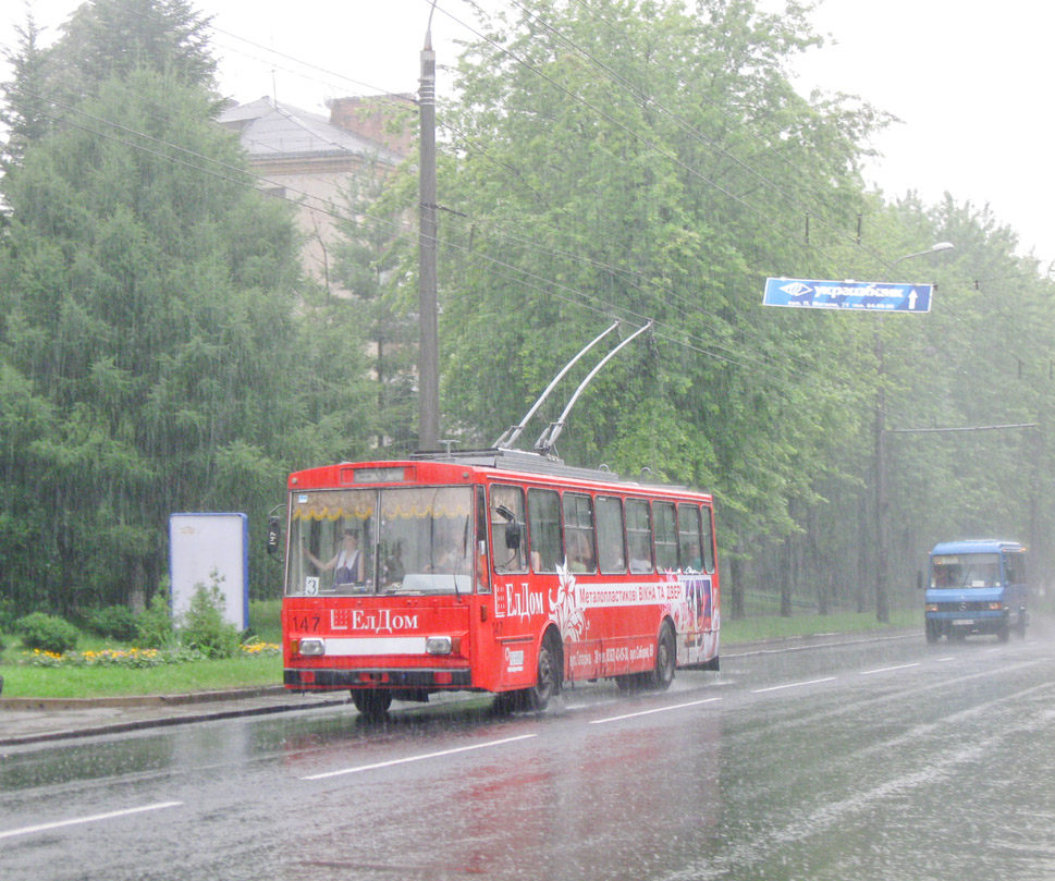 Ровно, Škoda 14Tr05 № 147